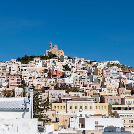 The Ten Syros Ermúpoli Kültér fotó