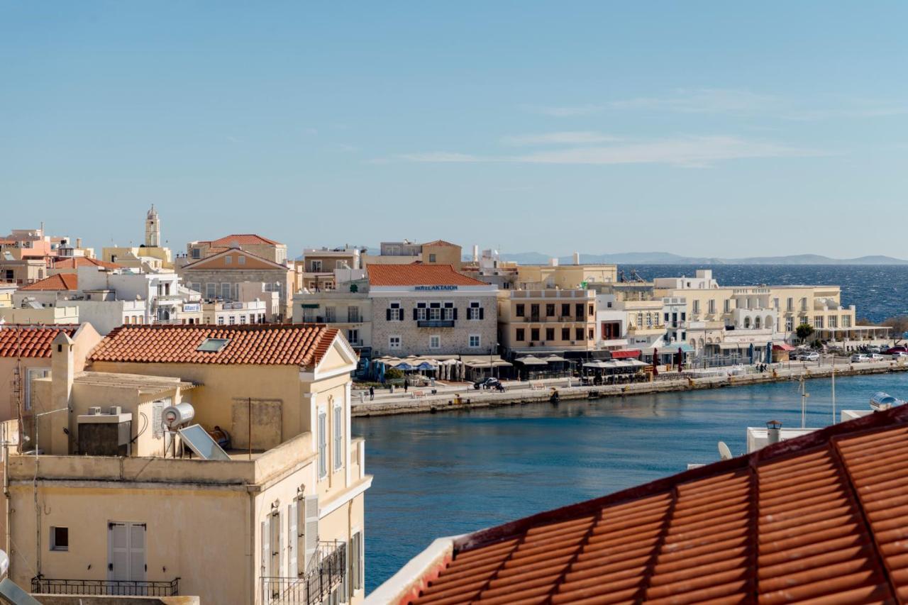 The Ten Syros Ermúpoli Kültér fotó