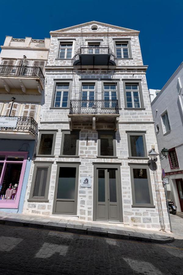 The Ten Syros Ermúpoli Kültér fotó