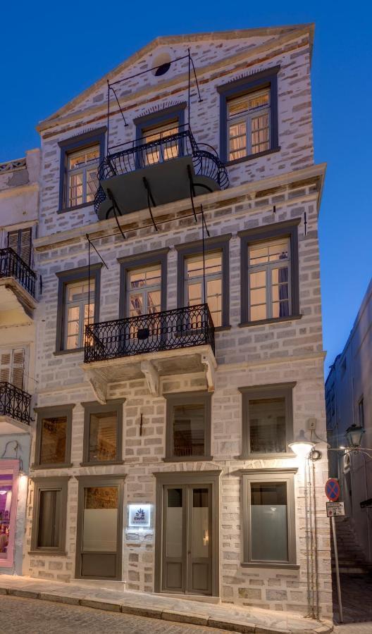 The Ten Syros Ermúpoli Kültér fotó